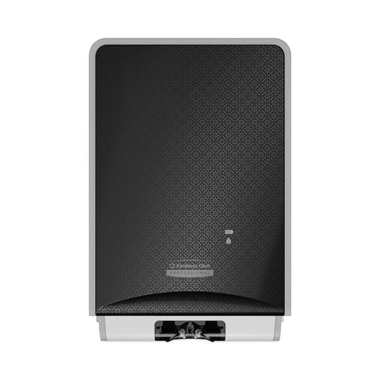 KIMBERLY CLARK ICON Automatic Soap and Sanitizer Dispenser, 1.2 L, 8.06 x 14.18 x 4.75, Black Mosaic (KCC58724)