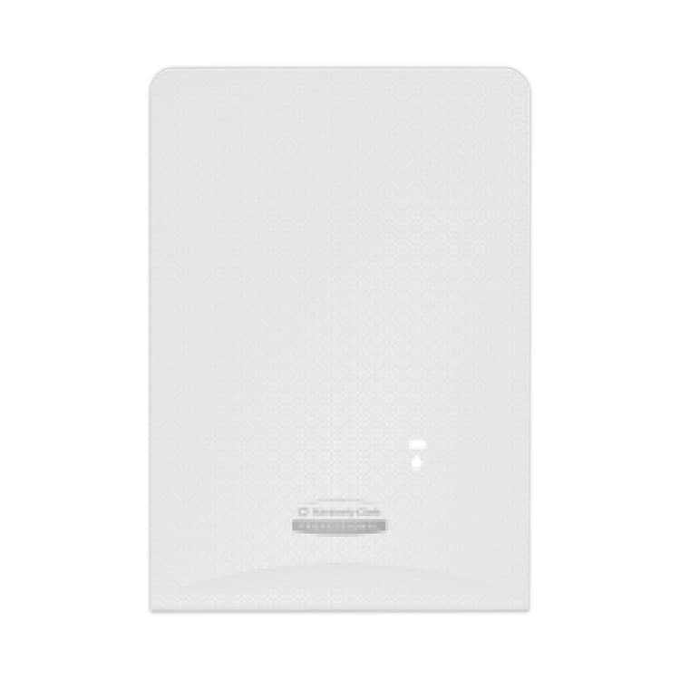 KIMBERLY CLARK ICON Faceplate for Automatic Soap and Sanitizer Dispenser, 8.25 x 22 x 12.12, White Mosaic (KCC58774)