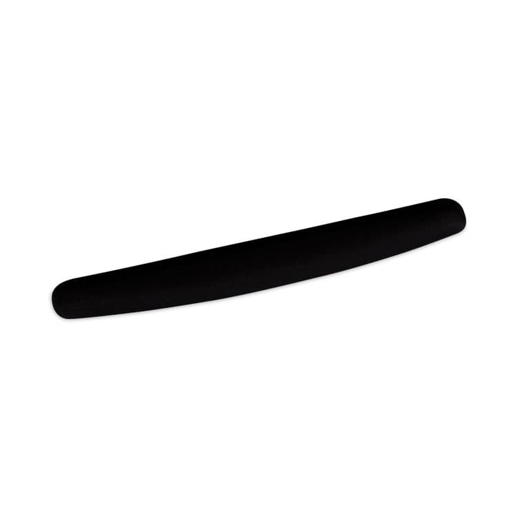 3M/COMMERCIAL TAPE DIV. Antimicrobial Foam Keyboard Wrist Rest, 18 x 2.75, Black (MMMWR209MB)