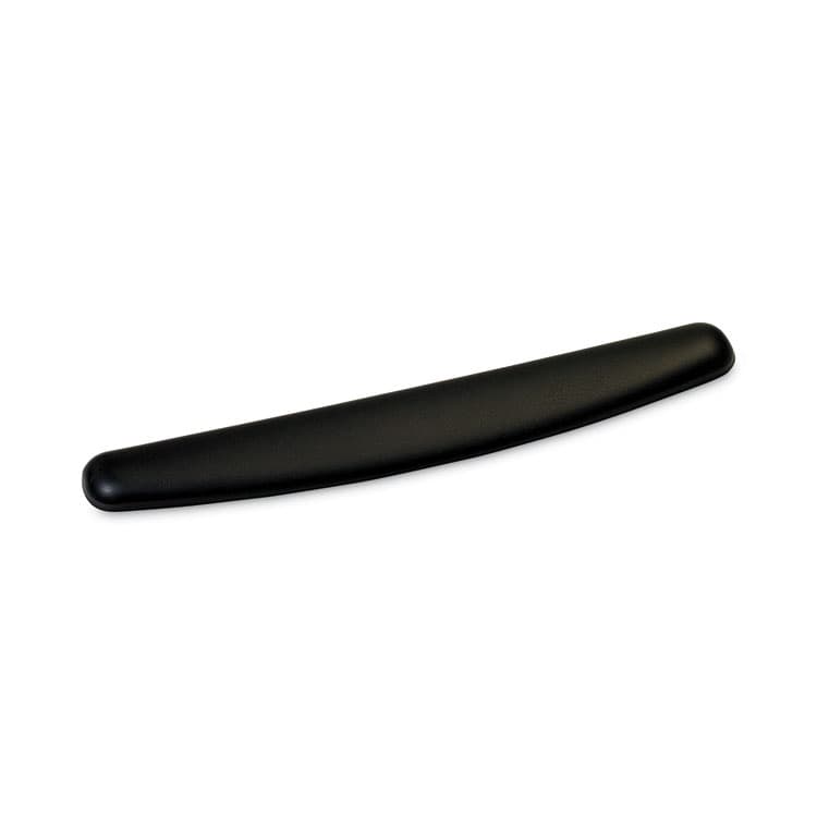 3M/COMMERCIAL TAPE DIV. Antimicrobial Gel Compact Keyboard Wrist Rest, 18 x 2.75, Black (MMMWR309LE)