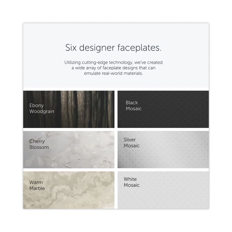 KIMBERLY CLARK ICON Faceplate for Coreless Standard Roll Toilet Paper Dispenser, 4.25 x 6 x 1.5, Cherry Blossom (KCC58821) thumbnail 2