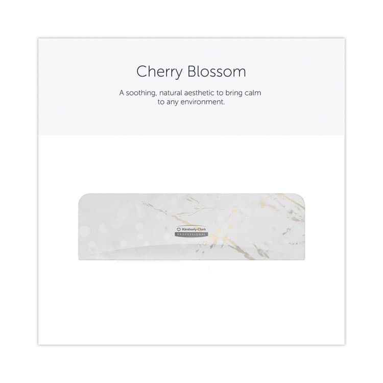 KIMBERLY CLARK ICON Faceplate for Coreless Standard Roll Toilet Paper Dispenser, 3.56 x 12 x 1.5, Cherry Blossom (KCC58822) thumbnail 2