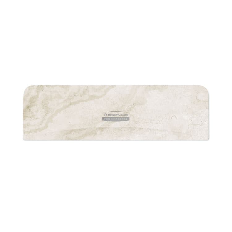 KIMBERLY CLARK ICON Faceplate for Coreless Standard Roll Toilet Paper Dispenser, 3.56 x 12 x 1.5, Warm Marble (KCC58792)