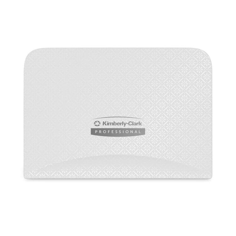 KIMBERLY CLARK ICON Faceplate for Coreless Standard Roll Toilet Paper Dispenser, 4.25 x 6 x 1.5, White Mosaic (KCC58771)