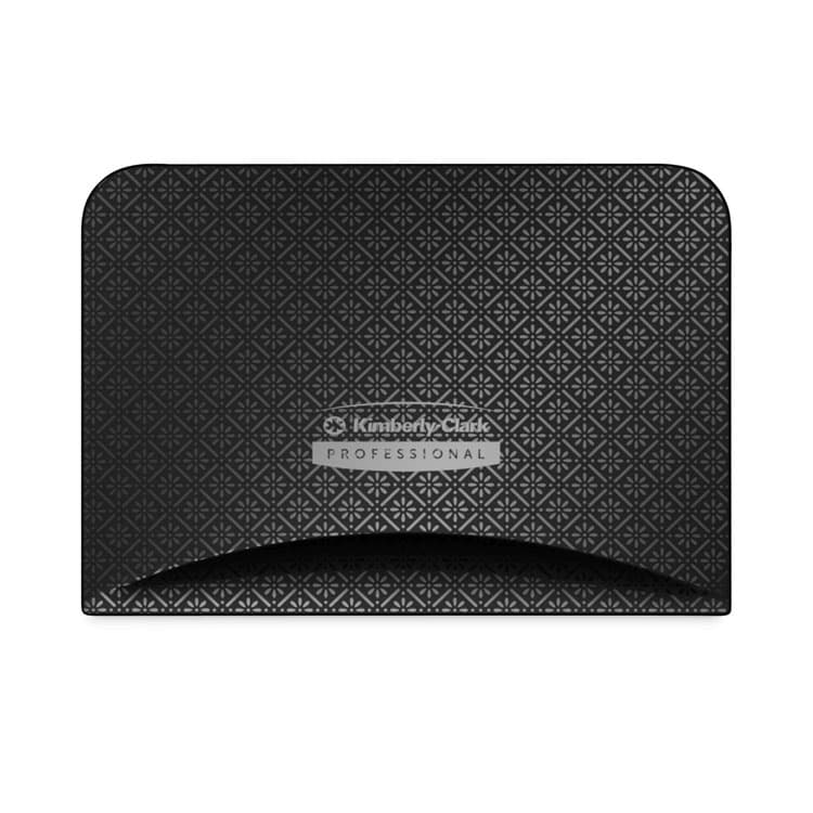 KIMBERLY CLARK ICON Faceplate for Coreless Standard Roll Toilet Paper Dispenser, 4.25 x 6 x 1.5, Black Mosaic (KCC58781)