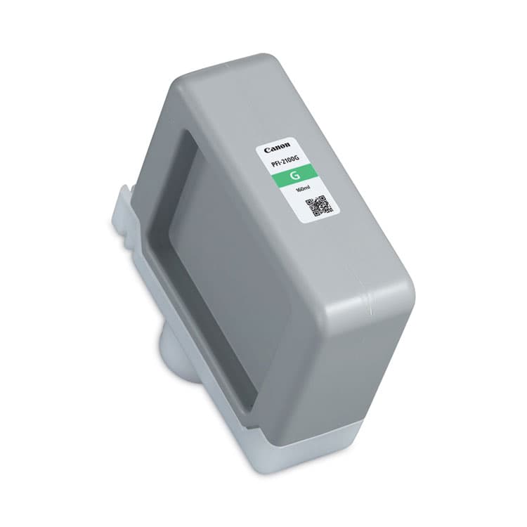 CANON USA, . 5273C001AA (PFI-2100) Ink, Green (CNM5273C001AA) thumbnail 2