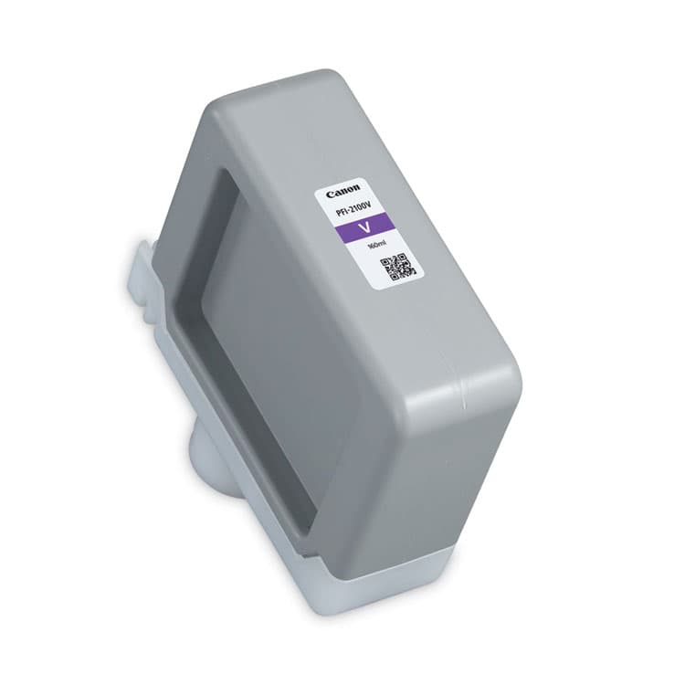 CANON USA, . 5274C001AA (PFI-2100) Ink, Violet (CNM5274C001AA) thumbnail 2