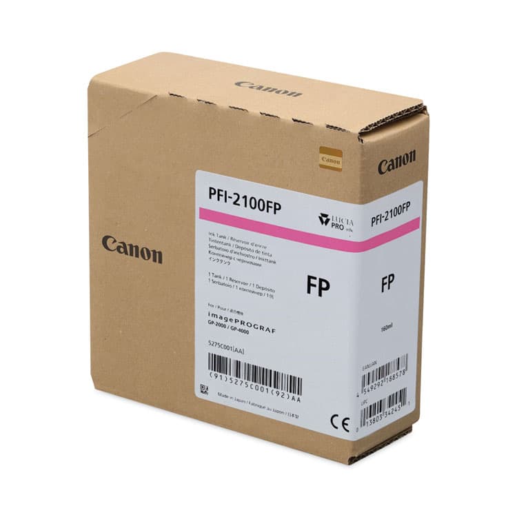 CANON USA, . 5275C001AA (PFI-2100) Ink, Fluorescent Pink (CNM5275C001AA)