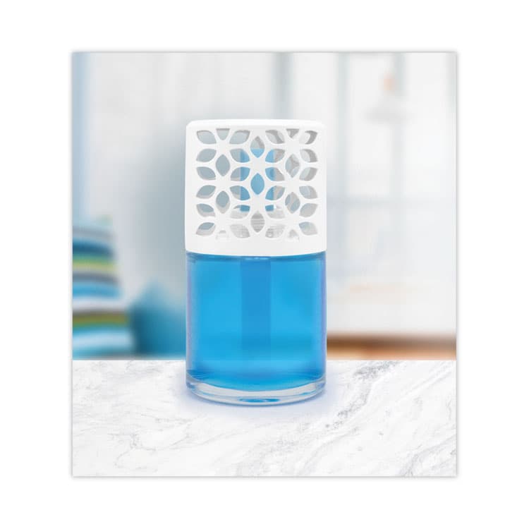 BRIGHT AIR Max Scented Oil Air Freshener, Cool and Clean, 4 oz (BRI900439EA) thumbnail 3