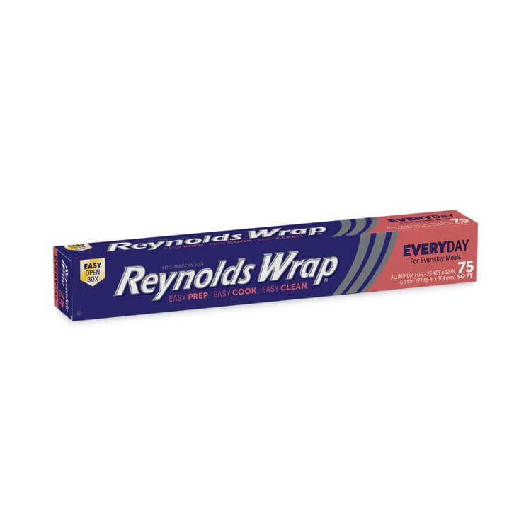 REYNOLDS FOOD PACKAGING Standard Aluminum Foil Roll, 12" x 75 ft (RFPF28015) thumbnail 3
