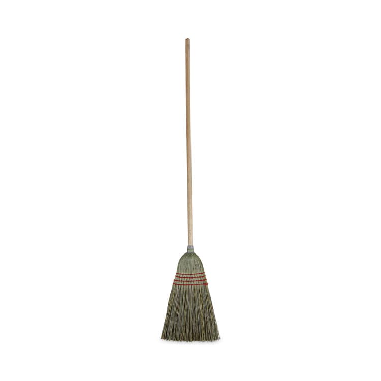 BOARDWALK Mixed Fiber Maid Broom, Mixed Fiber Bristles, 55" Overall Length, Natural (BWK920YEA)