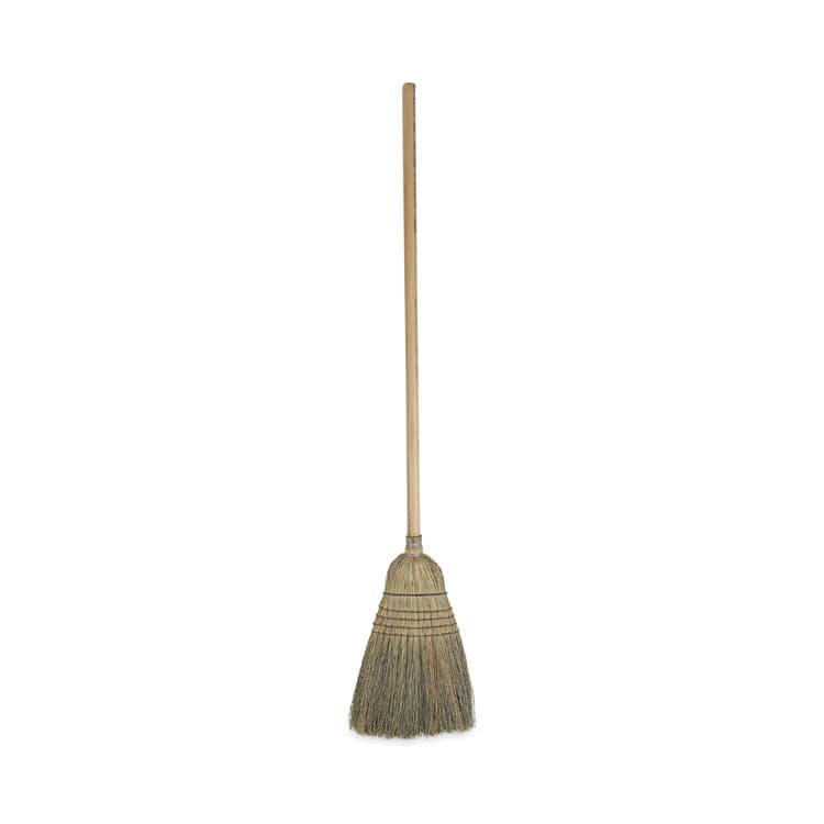BOARDWALK Warehouse Broom, Corn Fiber Bristles, 56" Overall Length, Natural (BWK932CEA)