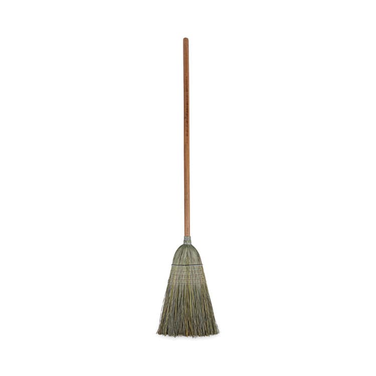 BOARDWALK Warehouse Broom, Yucca/Corn Fiber Bristles, 56" Overall Length, Natural (BWK932YEA)