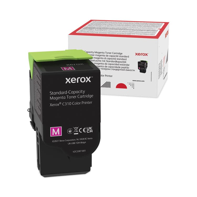 XEROX CORP. 006R04358 Toner, 2,000 Page-Yield, Magenta (XER006R04358)