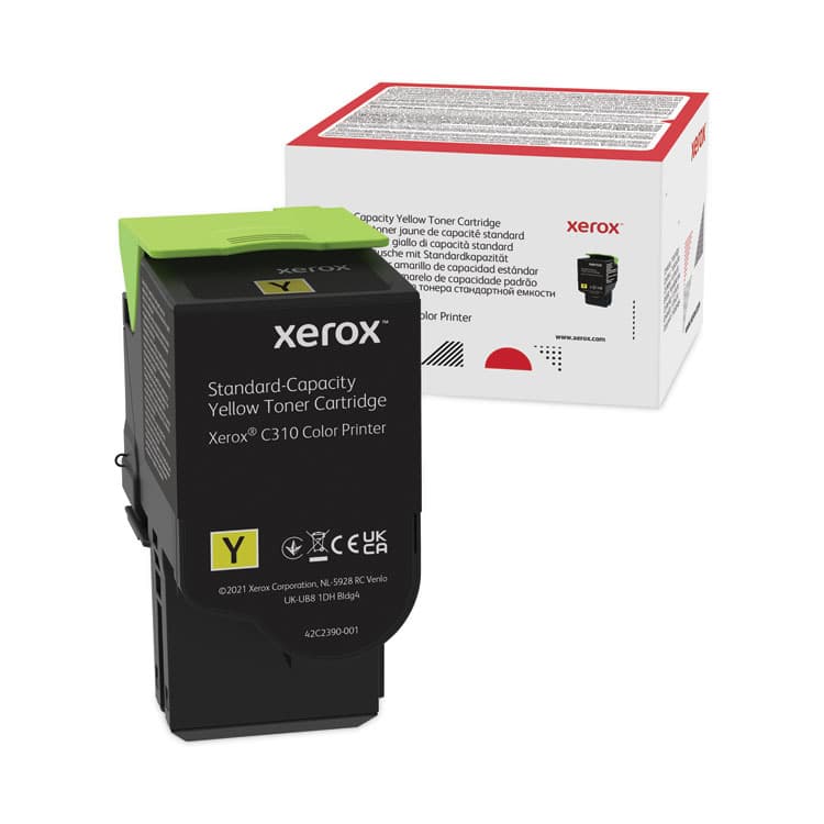 XEROX CORP. 006R04359 Toner, 2,000 Page-Yield, Yellow (XER006R04359)
