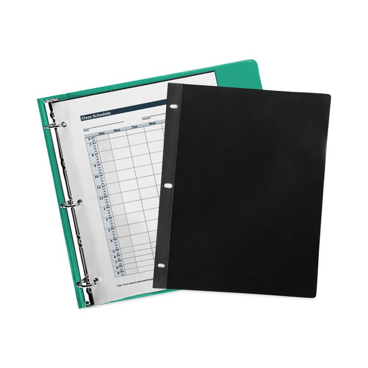 C-LINE PRODUCTS, Traditional Sheet Protectors, Medium-Duty, Side: 3-Hole Punched, Side/Side/Top Load 8.5 x 11 Insert, Clear Front, 100/Box (CLI03213) thumbnail 2
