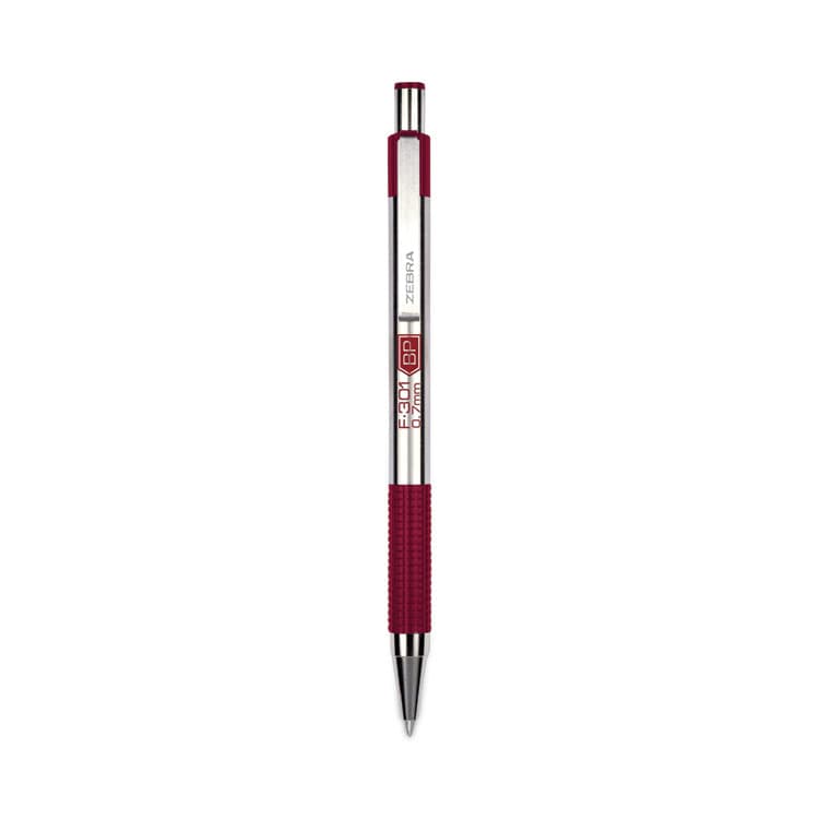 ZEBRA PEN CORP. F-301 Ballpoint Pen, Retractable, Fine 0.7 mm, Assorted Ink and Barrel Colors, 4/Pack (ZEB27174) thumbnail 3