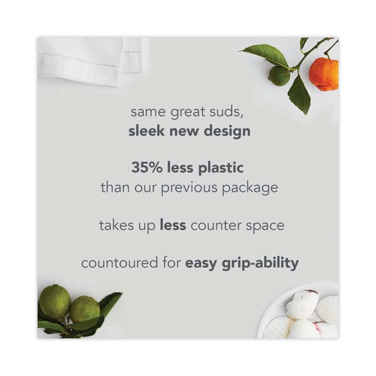 METHOD PRODUCTS . Dish Soap, Clementine, 18 oz Pump Bottle, 6/Carton (MTH00735CT) thumbnail 3