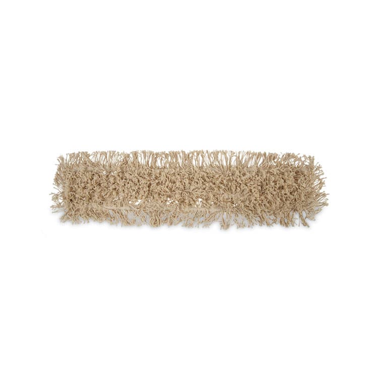 BOARDWALK Industrial Dust Mop Head, Washable, Hygrade Cotton, 36 x 5, White (BWK1336)