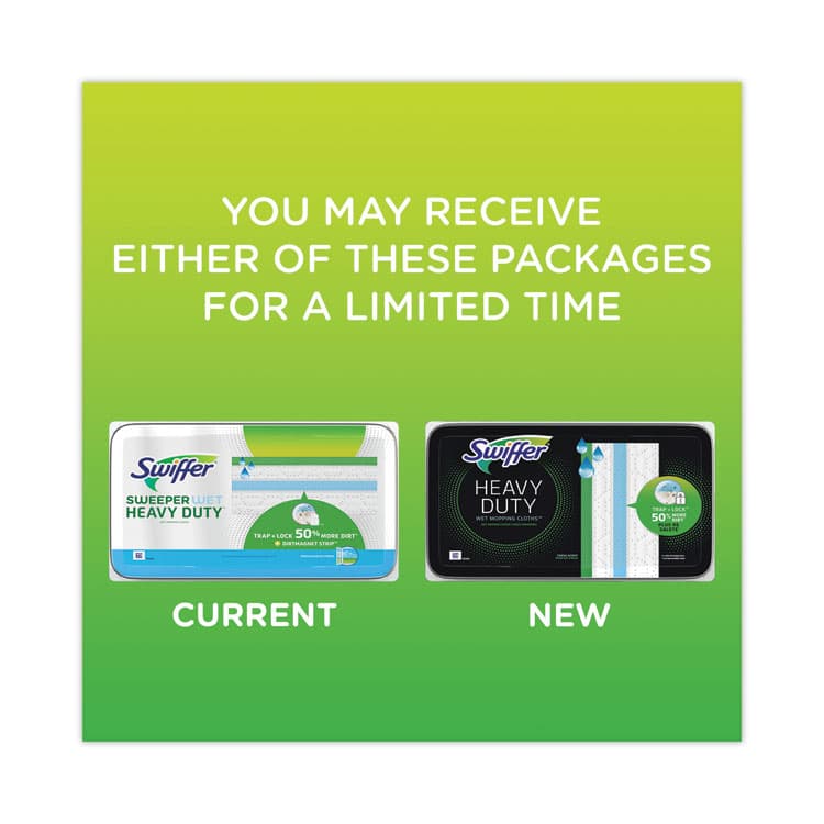 PROCTER & GAMBLE Heavy-Duty Wet Refill Cloths, 10 x 8, Open Window Fresh, 20/Tub, 6 Tubs/Carton (PGC76472) thumbnail 3