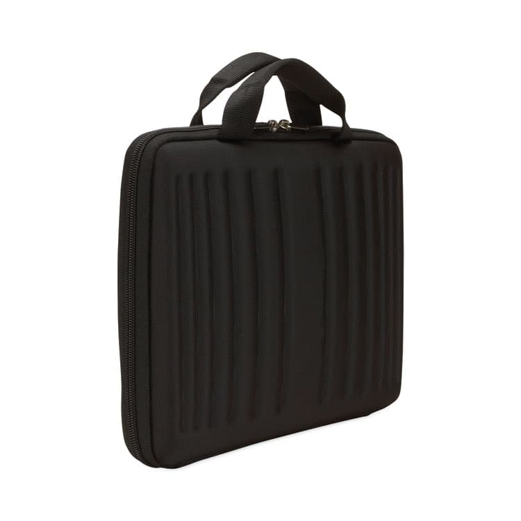 CASELOGIC Laptop Sleeve for Chromebook/Microsoft Surface, Fits Devices Up to 11.6", EVA, 13 x 1.75 x 10.25, Black (CLG3201234) thumbnail 4