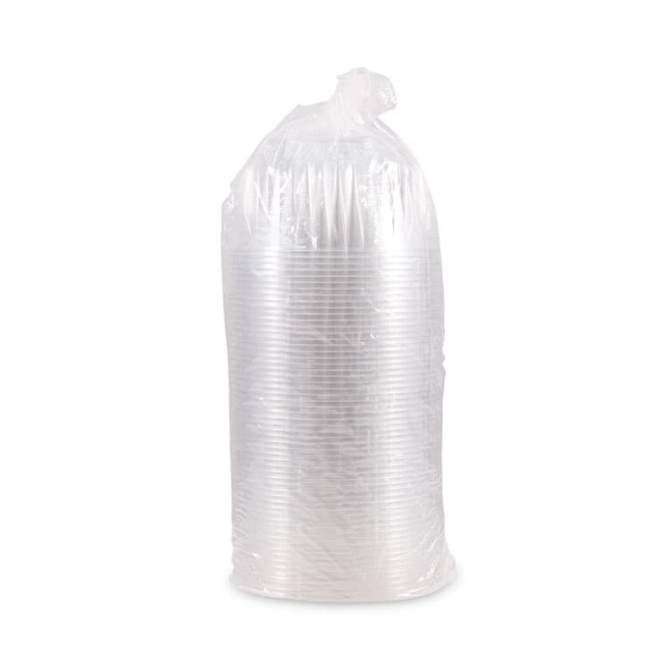 DART PresentaBowls Clear Bowls, 64 oz, Plastic, 63/Bag, 252/Carton (DCCC64B) thumbnail 4