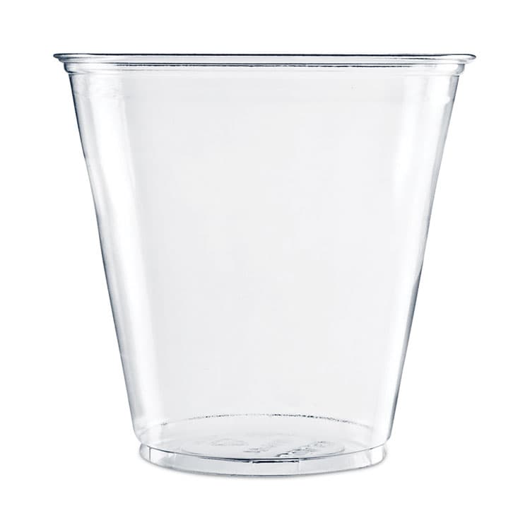 DART Ultra Clear PET Cups, Tall, 10 oz, Plastic, 50/Pack (DCCTP10DPK) thumbnail 3