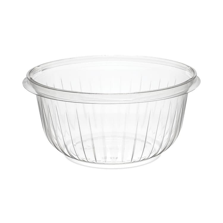 DART PresentaBowls Clear Bowls, 16 oz, Plastic, 63/Bag, 8 Bags/Carton, 504 Bowls/Carton (DCCC16B) thumbnail 2