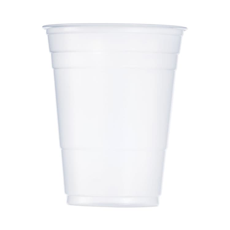 DART SOLO Party Plastic Cold Drink Cups, 16 oz, 50/Sleeve, 20 Sleeves/Carton (DCCP16) thumbnail 2