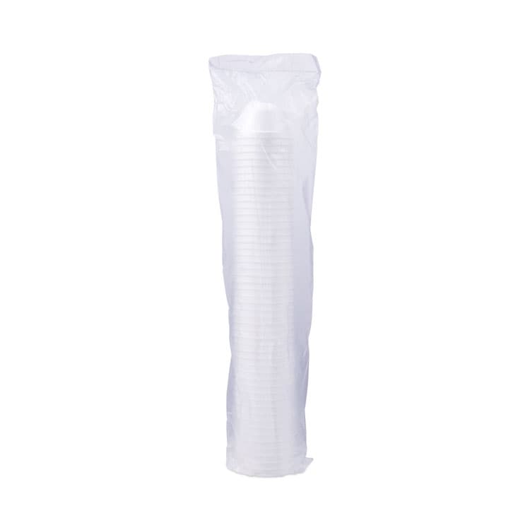 DART Foam Container, Squat, 6 oz, White, 50/Pack, 20 Packs/Carton (DCC6B12) thumbnail 4