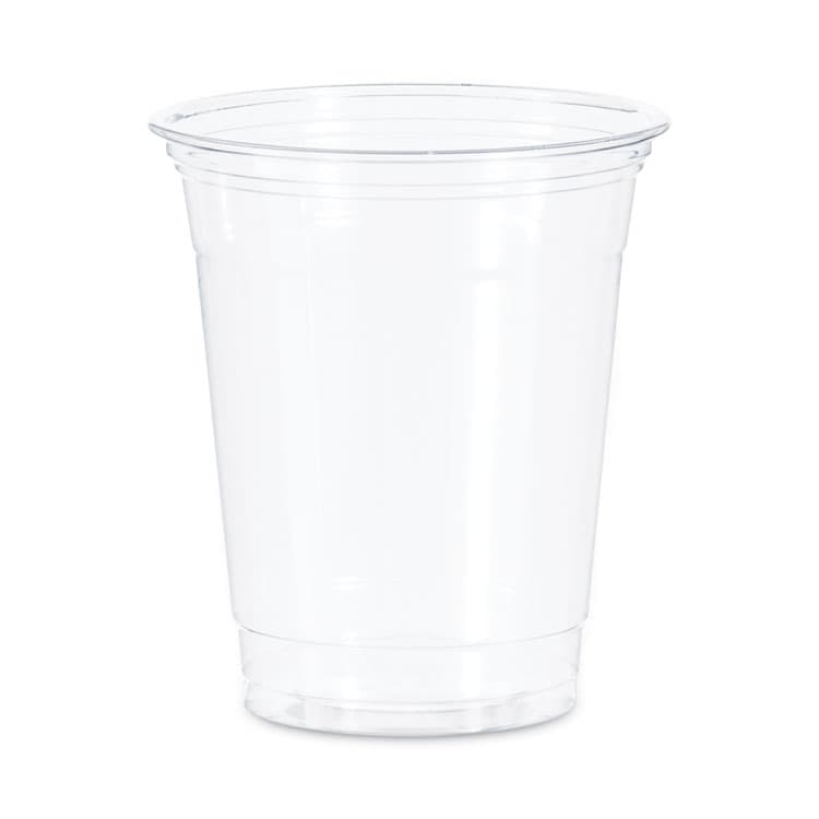 DART Ultra Clear PET Cups, Practical Fill, 12 oz to 14 oz, Plastic, 50/Bag, 20 Bags/Carton (DCCTP12CT)