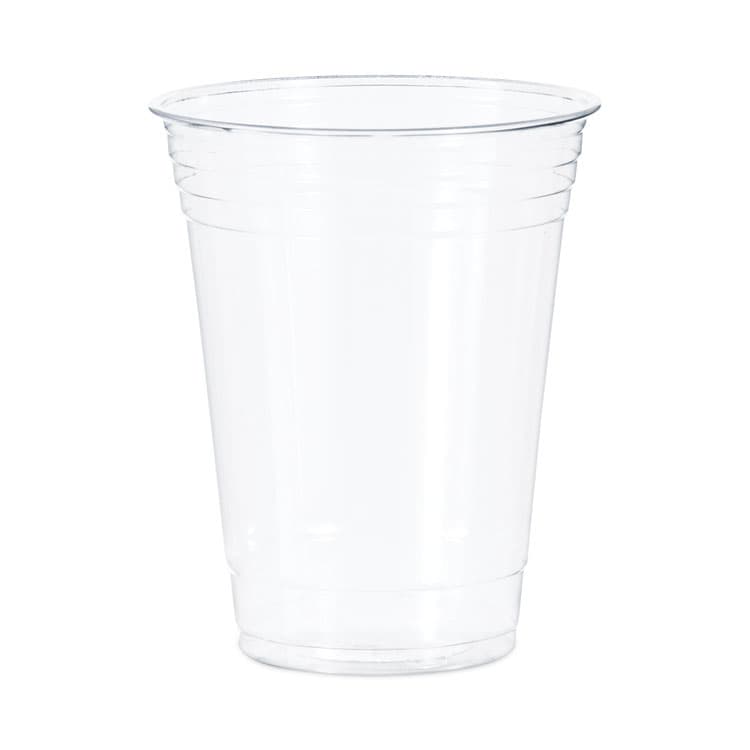 DART Ultra Clear PET Cups, Squat, 16 oz, Plastic, 50/Bag, 20 Bags/Carton (DCCTP16DCT)
