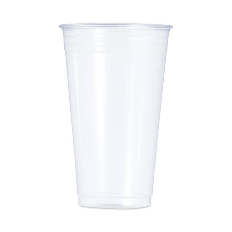 DART Conex ClearPro Plastic Cold Cups, 24 oz, 50/Bag, 12 Bags/Carton (DCC24PX) thumbnail 2