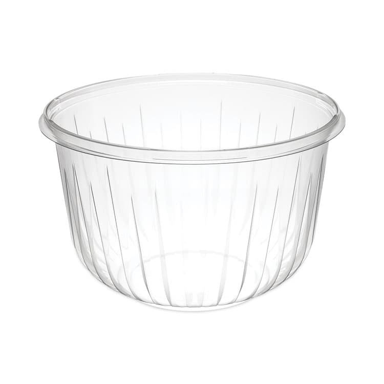 DART PresentaBowls Clear Bowls, 64 oz, Plastic, 63/Bag, 252/Carton (DCCC64B) thumbnail 2