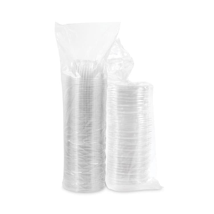 DART PresentaBowls Bowl/Lid Combo-Paks, Dome Lid, 16 oz, Clear, Plastic, 63/Pack, 4 Packs/Carton (DCCC16BCD) thumbnail 3