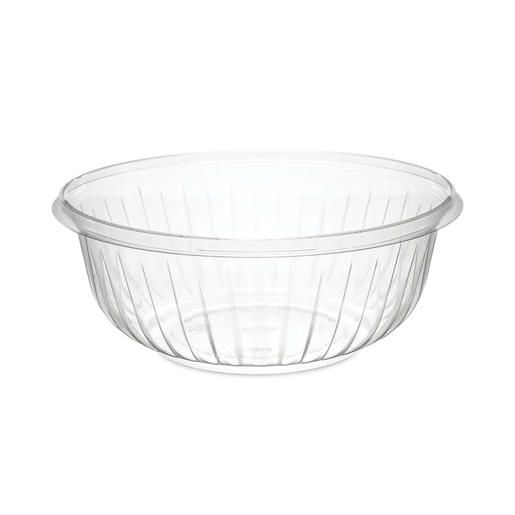 DART PresentaBowls Clear Bowls, 32 oz, Plastic, 63/Bag, 252/Carton (DCCC32B) thumbnail 2