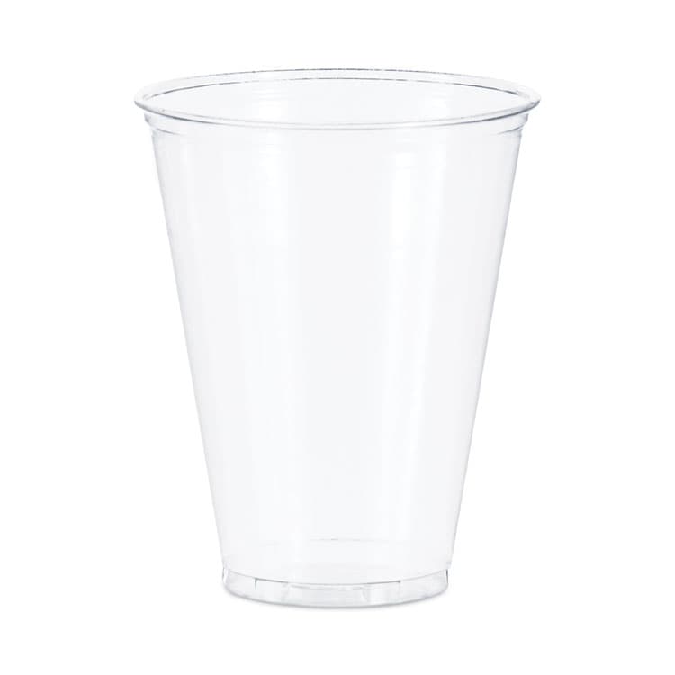 DART Ultra Clear PET Cups, Tall, 9 oz, Plastic, 50/Bag, 20 Bags/Carton (DCCTP9D) thumbnail 2