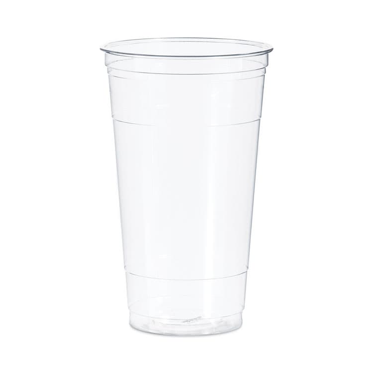 DART Ultra Clear PETE Cold Cups, 32 oz, Plastic, Clear, 300/Carton (DCCTC32) thumbnail 2