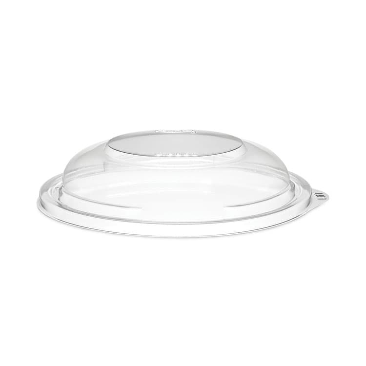 DART PresentaBowls Clear Dome Lids, 5.4" Diameter x 1.1" h, Plastic, 504/Carton (DCCC16BDL) thumbnail 2