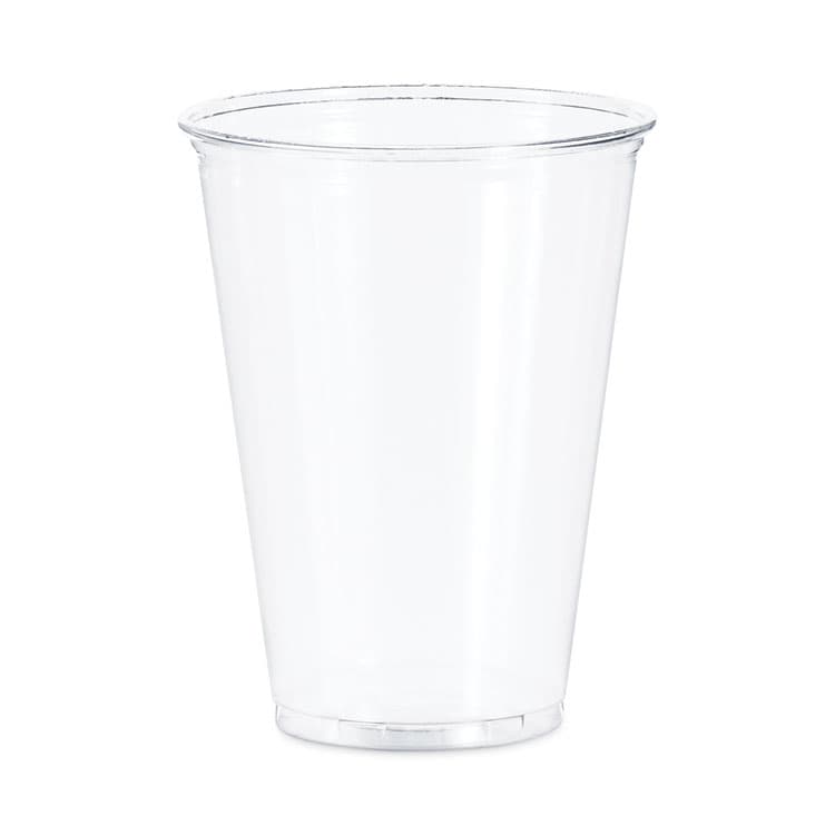 DART Ultra Clear PET Cups, Tall, 10 oz, Plastic, 50/Bag, 20 Bags/Carton (DCCTP10DCT)