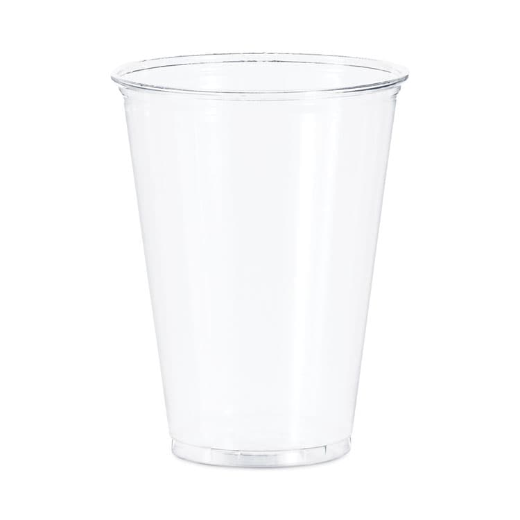 DART Ultra Clear PET Cups, Tall, 10 oz, Plastic, 50/Pack (DCCTP10DPK) thumbnail 2