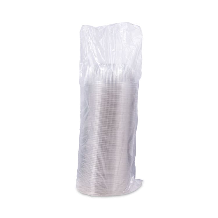 DART PresentaBowls Clear Bowls, 32 oz, Plastic, 63/Bag, 252/Carton (DCCC32B) thumbnail 4