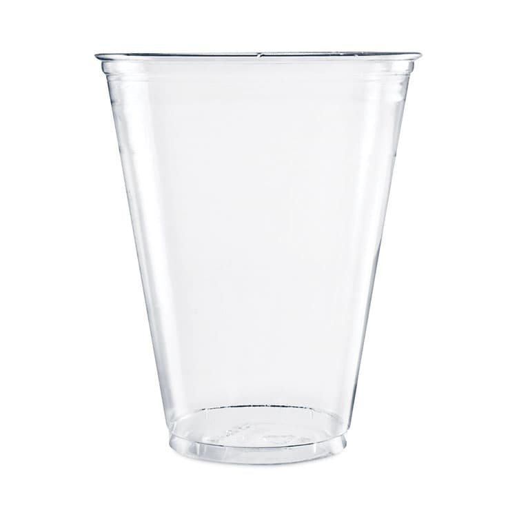 DART Ultra Clear PET Cups, Tall, 9 oz, Plastic, 50/Bag, 20 Bags/Carton (DCCTP9D) thumbnail 3