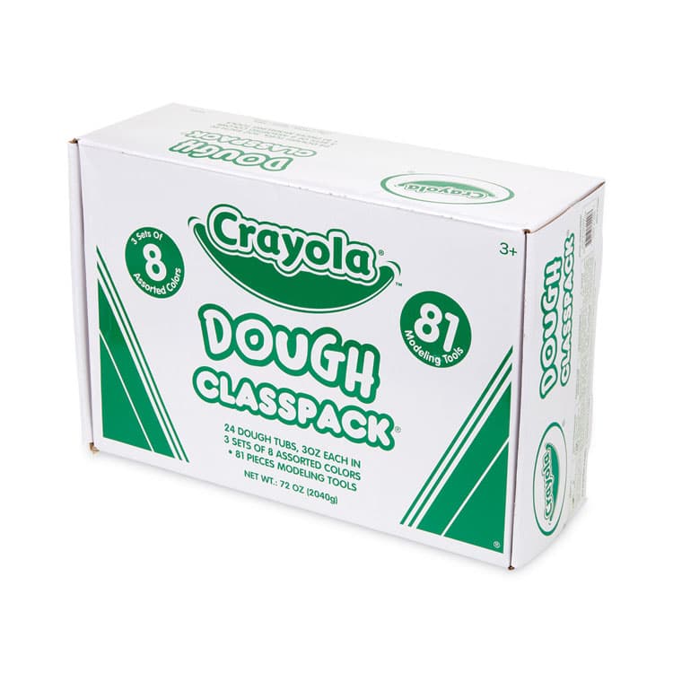BINNEY & SMITH / CRAYOLA Dough Classpack, 3 oz, 8 Assorted Colors (CYO570174) thumbnail 3