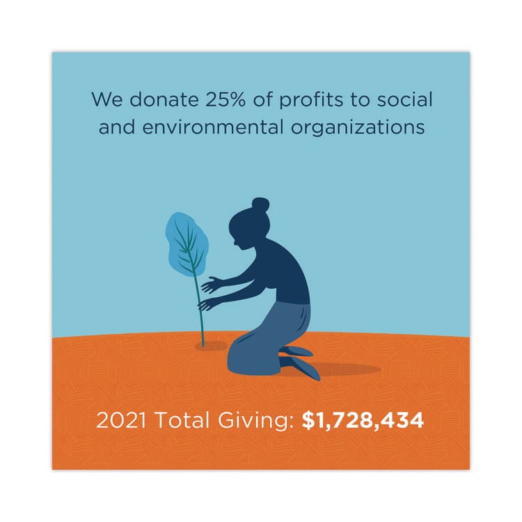 WORLD CENTRIC PFAS Fiber Trays, 9.1 x 7.1 x 0.7, Natural, Paper, 500/Carton (WORTRSC4S) thumbnail 3