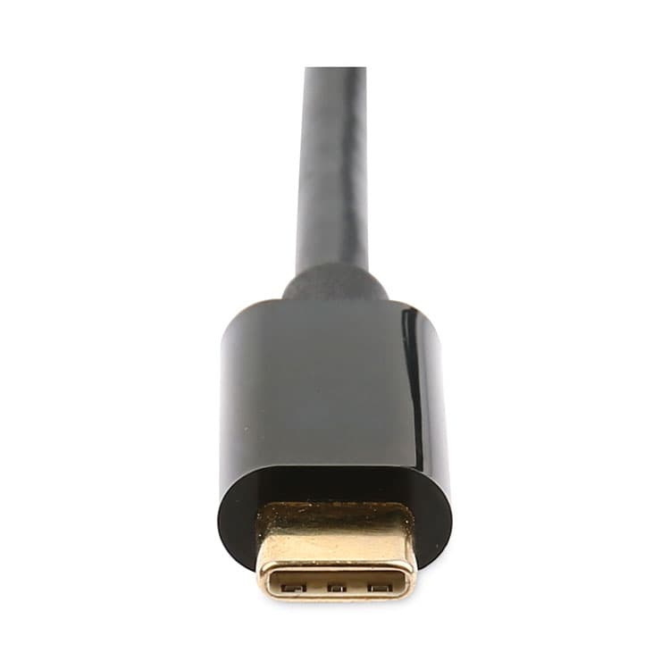 INNOVERA USB Type-C to DisplayPort Adapter, 6 ft, Black (IVR50020) thumbnail 3