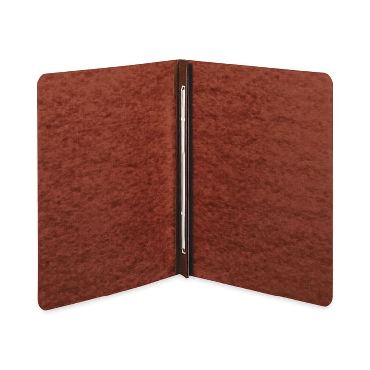 ACCO BRANDS, . Pressboard Report Cover with Tyvek Reinforced Hinge, Two-Piece Prong Fastener, 3" Capacity, 8.5 x 11, Red/Red (ACC25978) thumbnail 3