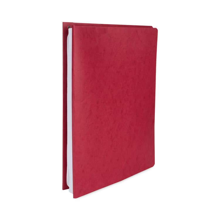 ACCO BRANDS, . Expandable Hanging Data Binder, 2 Posts, 6" Capacity, 11 x 8.5, Red (ACC55261) thumbnail 3