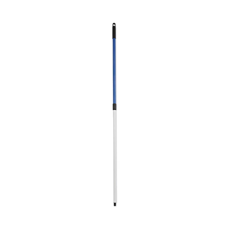 BOARDWALK Telescopic Handle for MicroFeather Duster, 36" to 60" Handle, Blue (BWK638)