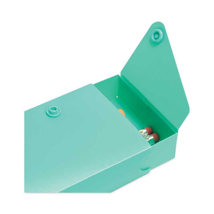 C-LINE PRODUCTS, Slider Pencil Case, 2.88" x 0.6" x 9.5" to 11.43", Assorted Colors, 24/Carton (CLI05600DS) thumbnail 4